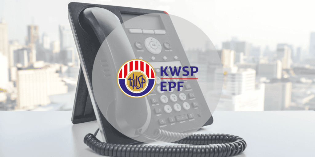 Cara Tukar Nombor Telefon KWSP