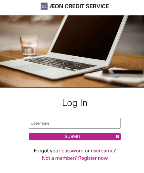 Login AEON Credit