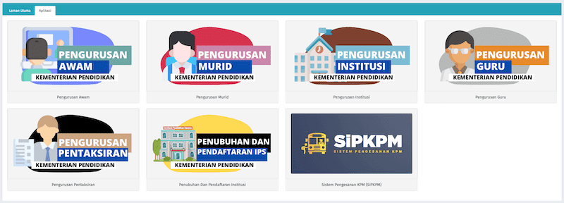 idMe Login Untuk Akses Masuk Sistem MOEIS KPM (idme.moe.gov.my)