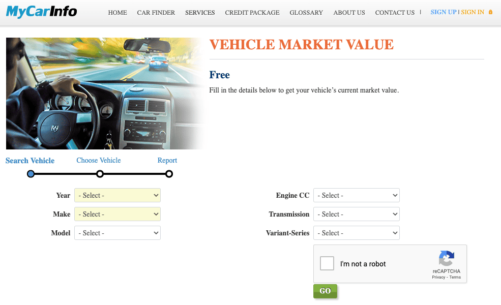 MyCarInfo: Semak NCD Kereta, Market Value dan Insurans (mycarinfo.com.my)