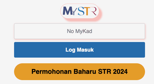 Semakan STR Fasa 3 Bagi Status Pembayaran Dan Kelulusan Permohonan