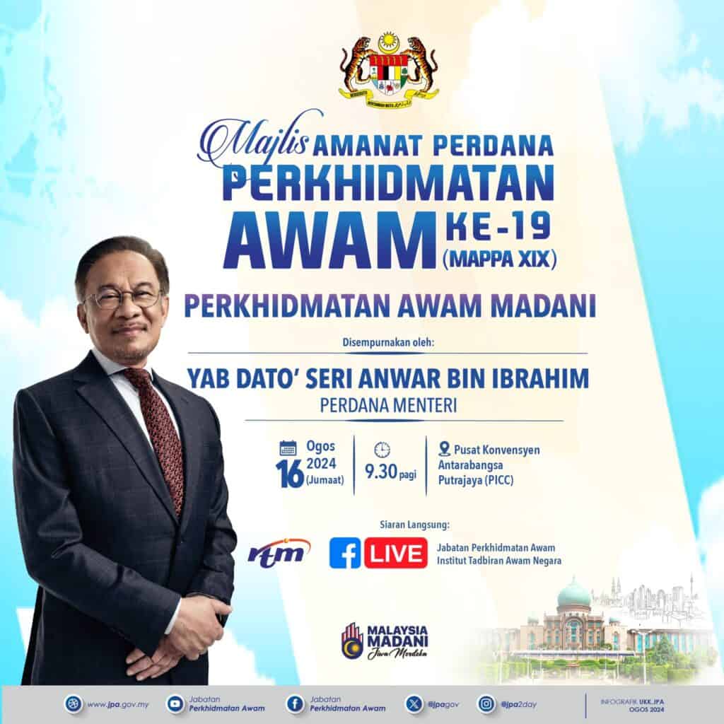 Intipati MAPPA (Majlis Amanat Perdana Perkhidmatan Awam) Ke-19