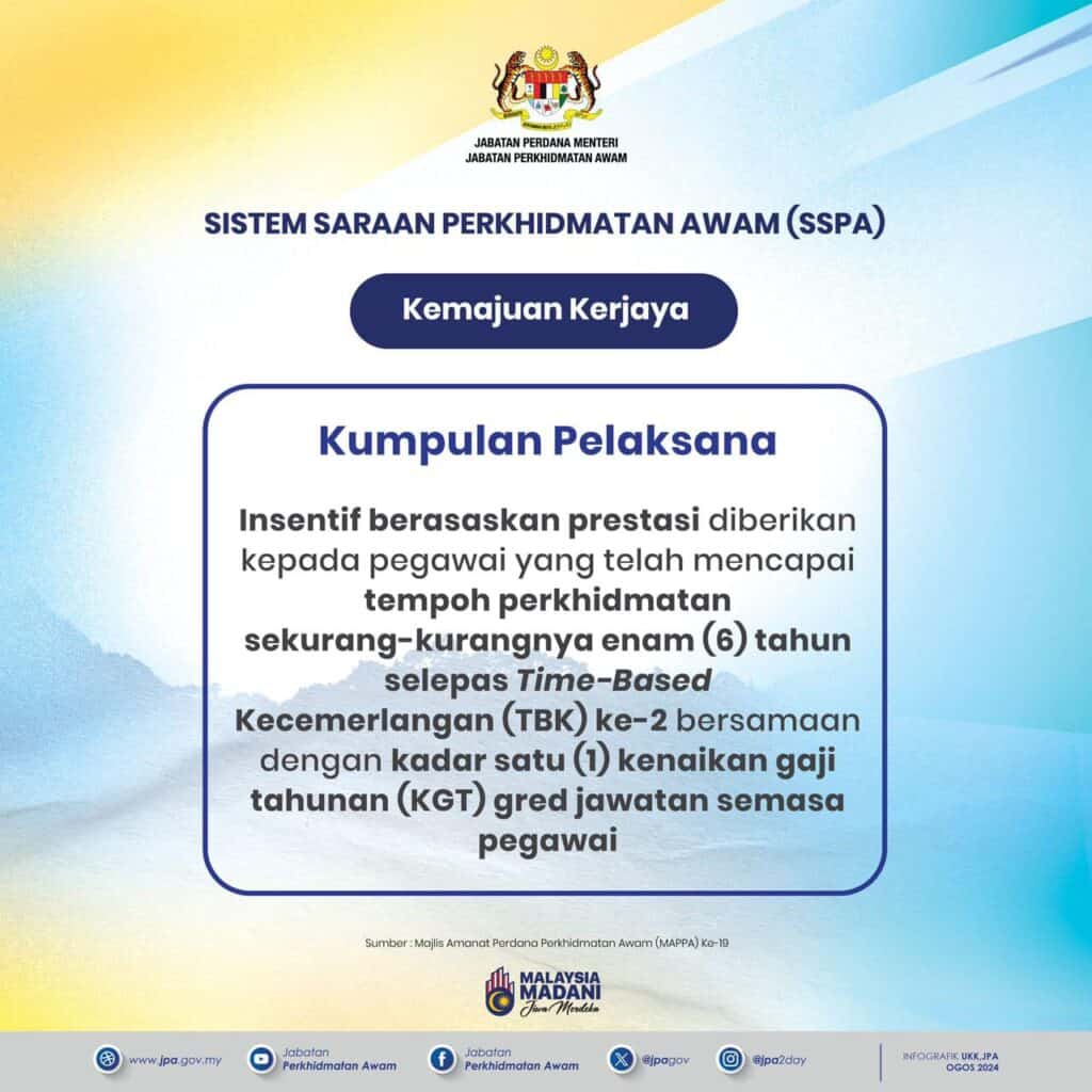 SSPA (Sistem Saraan Perkhidmatan Awam) Dan Pelaksanaan Pelarasan/Kenaikan Gaji